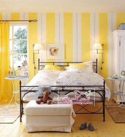ألوان دهانات غرف النوم