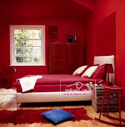 ألوان دهانات غرف النوم