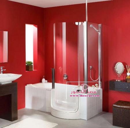 حمامات مودرن مساحات صغيرة 2018 Bathrooms Small Spaces قصر الديكور