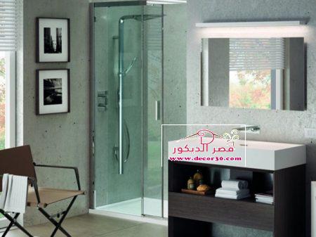 حمامات مودرن مساحات صغيرة 2018 Bathrooms Small Spaces قصر الديكور