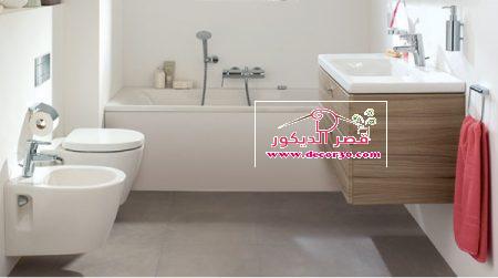 حمامات مودرن مساحات صغيرة 2018 Bathrooms Small Spaces قصر الديكور