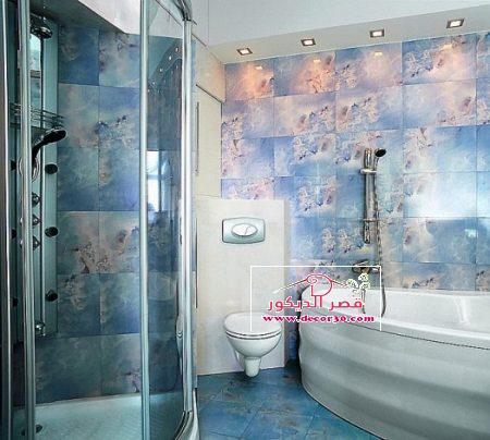 حمامات مودرن مساحات صغيرة 2018 Bathrooms Small Spaces قصر الديكور