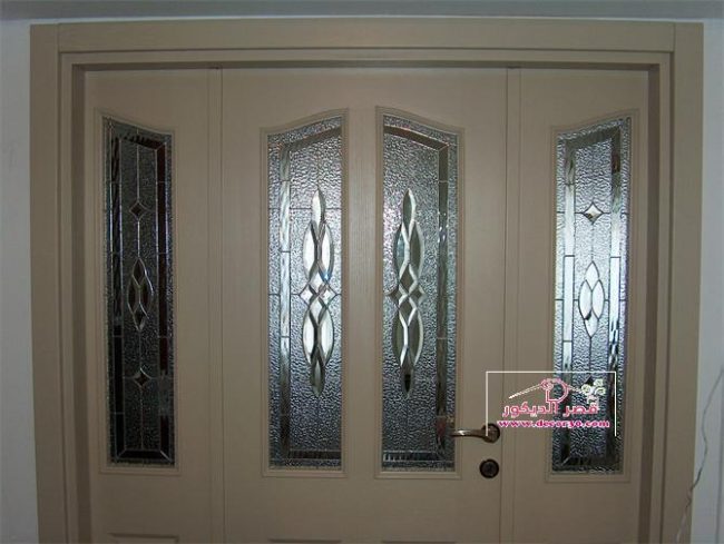 أشكال أبواب خشب للغرف/Forms Of Wood Doors Rooms قصر الديكور