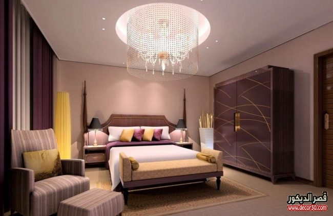 نجف مودرن لغرف نوم,Modern lighting for bedrooms قصر الديكور