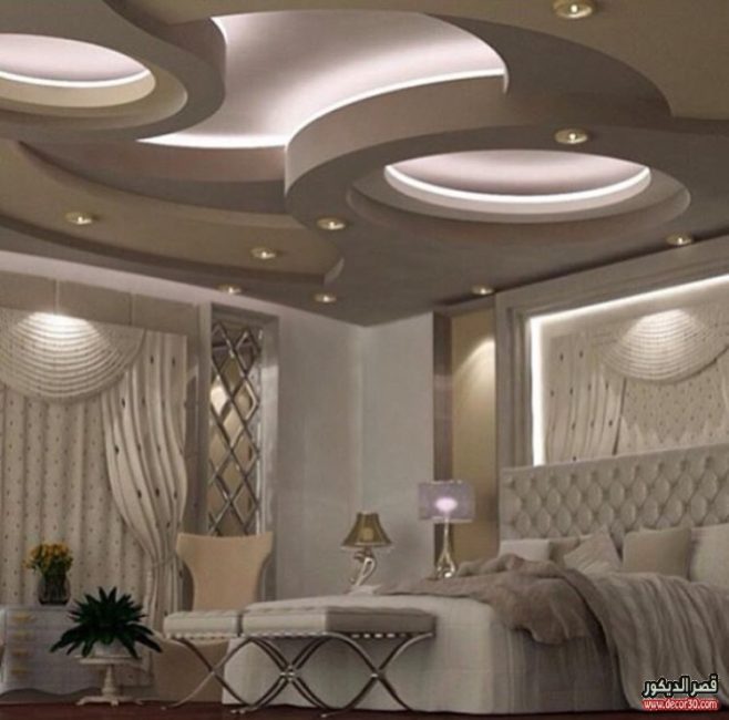 اسقف جبس غرف نوم 20١8, Gypsum Ceiling Bedrooms قصر الديكور