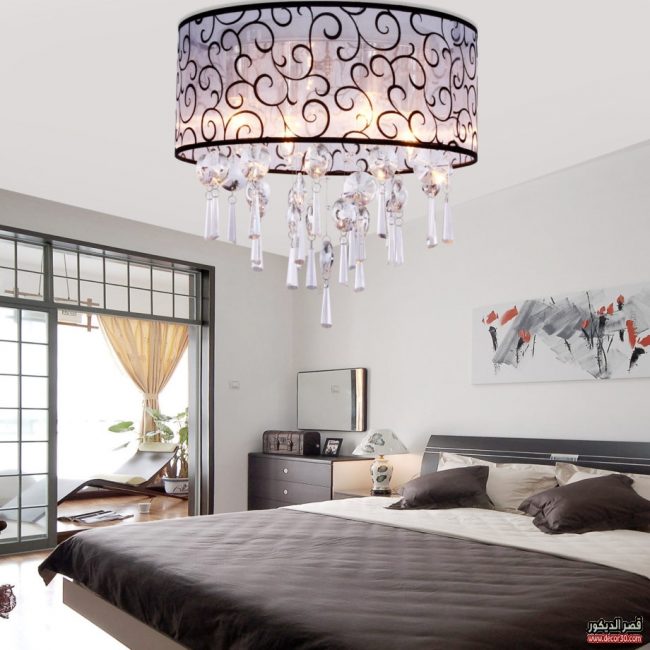 نجف مودرن لغرف نوم,Modern lighting for bedrooms قصر الديكور