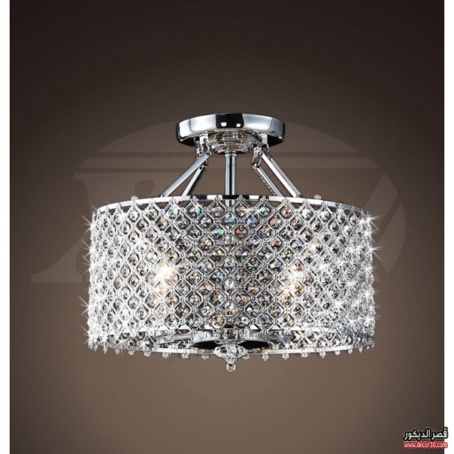 صور ثريات جديدة مودرن,Modern Chandeliers 2017 قصر الديكور