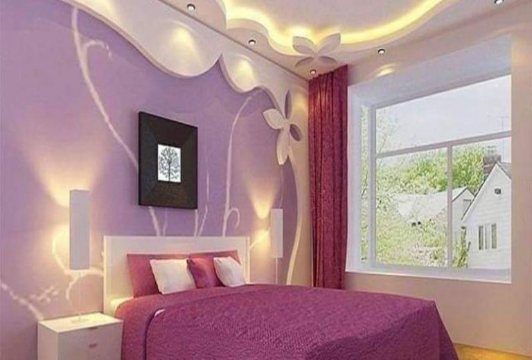 ديكورات جبس غرف نوم ، 2018 Gypsum decoration for bedrooms قصر الديكور