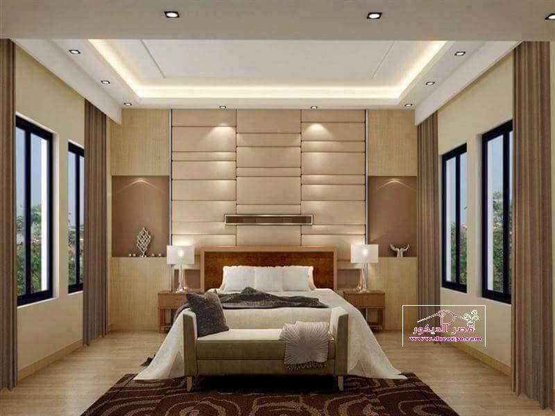 ديكورات جبس غرف نوم ، 2018 Gypsum decoration for bedrooms قصر الديكور