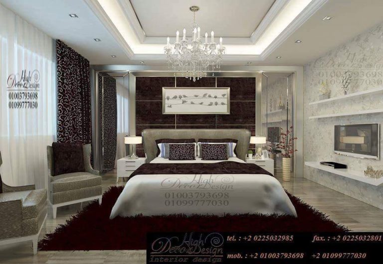 ديكورات جبس غرف نوم ، 2018 Gypsum decoration for bedrooms قصر الديكور