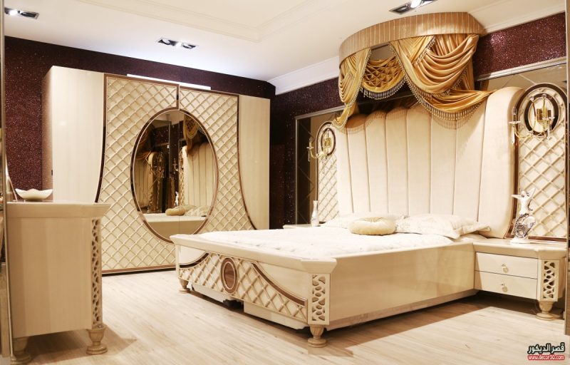 احدث ديكورات غرف نوم, 2018 Latest Bedroom Decor قصر الديكور