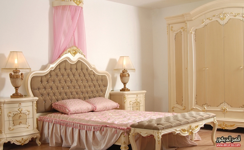 احدث تصميمات غرف النوم 2018 Modern Bedroom Designs قصر الديكور