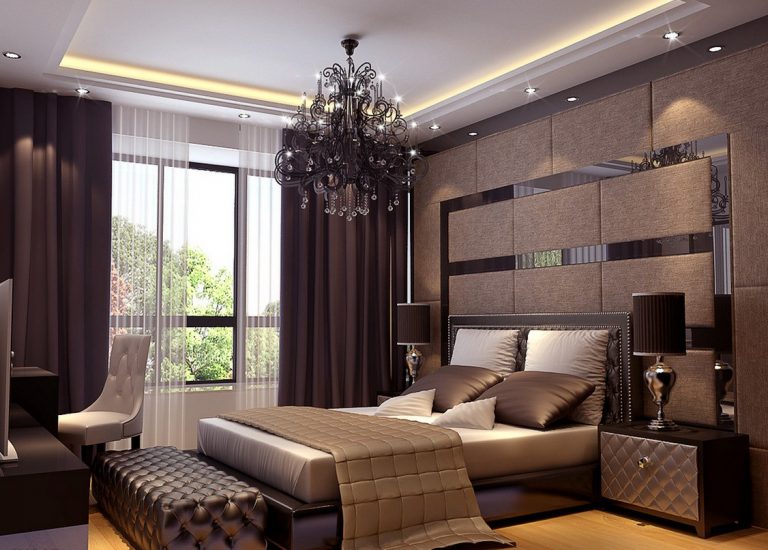 اجمل تصميم غرف نوم مودرن,Beautiful design of modern bedrooms قصر الديكور