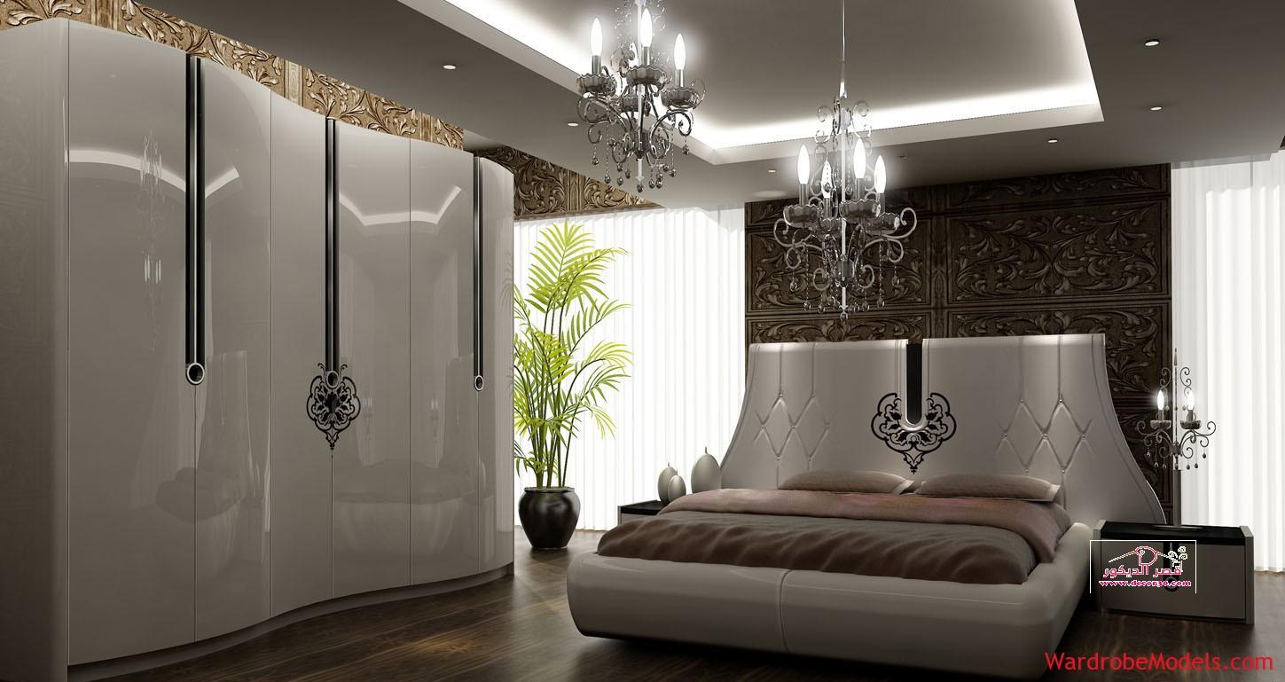 اسقف جبس غرف نوم ناعمه,Gypsum ceiling for soft bedroom قصر الديكور