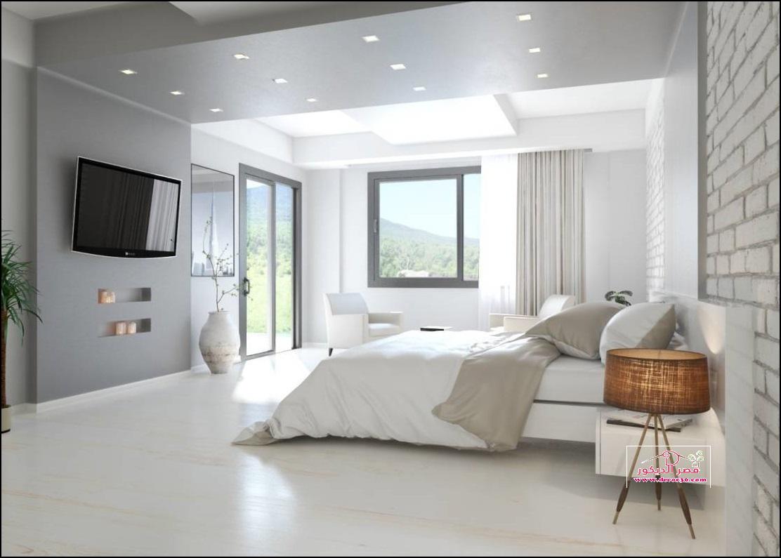 اسقف جبس غرف نوم ناعمه,Gypsum ceiling for soft bedroom قصر الديكور