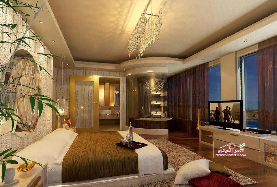 اسقف جبس غرف نوم ناعمه,Gypsum ceiling for soft bedroom قصر الديكور