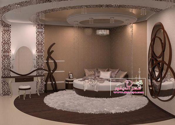 اسقف جبس غرف نوم ناعمه,Gypsum ceiling for soft bedroom قصر الديكور