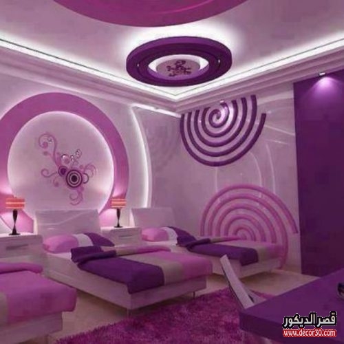 اشكال اسقف جبس غرف اطفال,Gypsum ceiling Children's rooms قصر الديكور