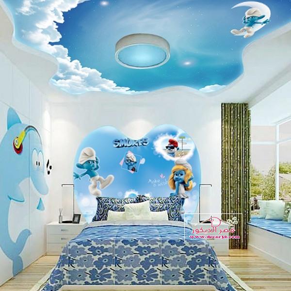 اشكال اسقف جبس غرف اطفال,Gypsum ceiling Children's rooms قصر الديكور