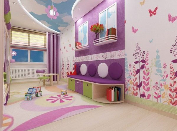 اشكال اسقف جبس غرف اطفال,Gypsum ceiling Children's rooms قصر الديكور