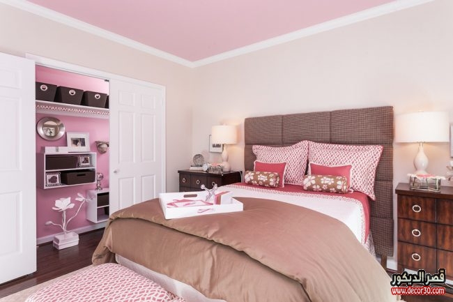 دهانات غرف اطفال بينك,Paint Kids Rooms Pink قصر الديكور