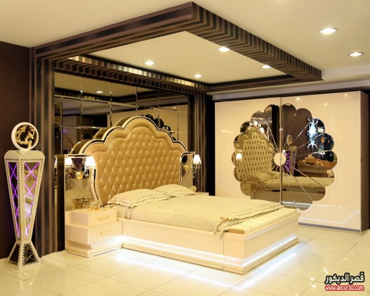 تصاميم غرف نوم للعرسان,Design of bedrooms for grooms قصر الديكور