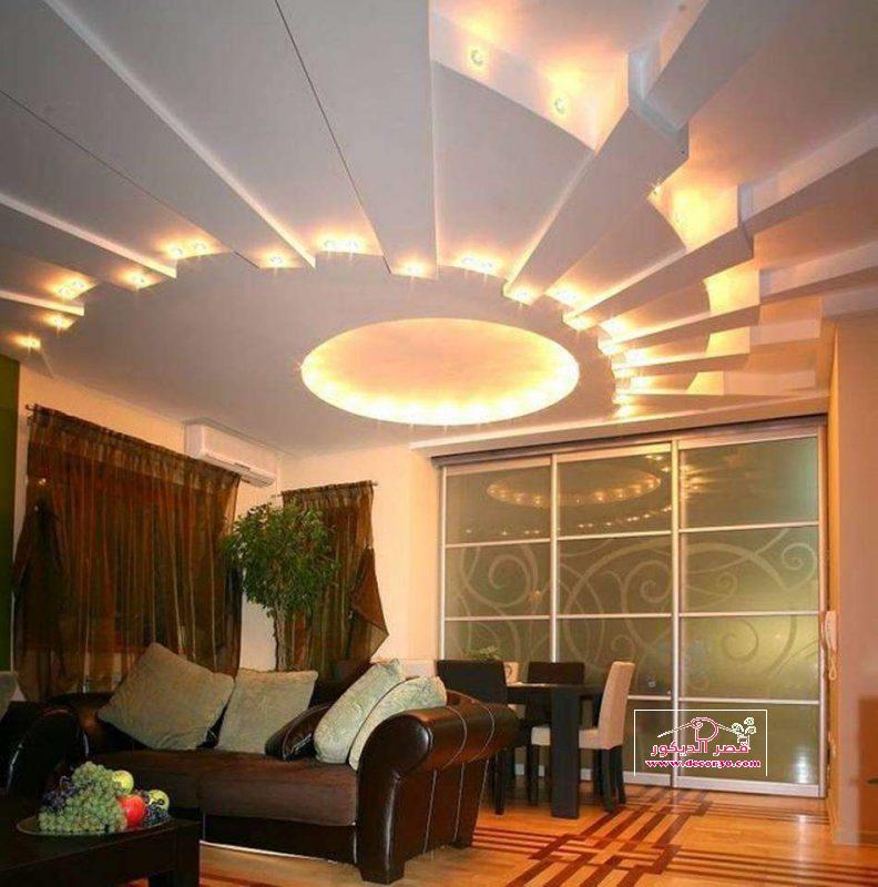 جبس بورد اسقف مجالس,Gypsum board ceiling for meeting room قصر الديكور