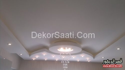 اسقف جبس غرف نوم رئيسية,Gypsum ceiling master bedroom قصر الديكور