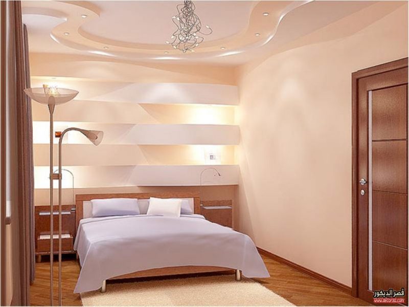 اسقف جبس غرف نوم رئيسية,Gypsum ceiling master bedroom قصر الديكور