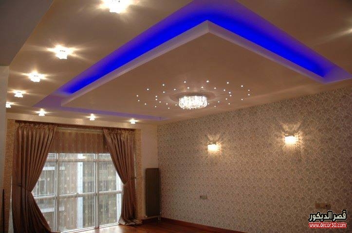 اسقف جبس غرف نوم رئيسية,Gypsum ceiling master bedroom قصر الديكور