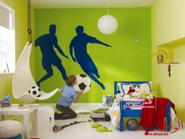 دهانات غرف اطفال اولاد ، Paints Children's rooms 2018 قصر الديكور