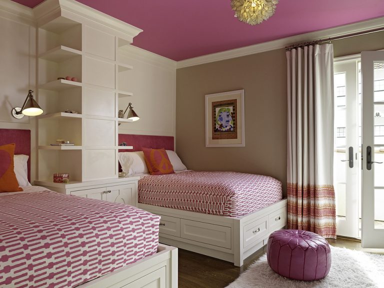 دهانات غرف اطفال بينك,Paint Kids Rooms Pink قصر الديكور