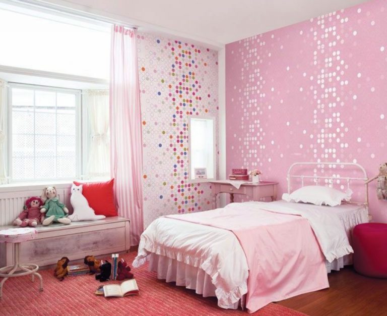 دهانات غرف اطفال بينك,Paint Kids Rooms Pink قصر الديكور