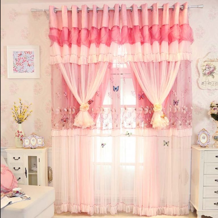 ستائر شيفون لغرف الأطفال,Chiffon curtains for children's rooms قصر