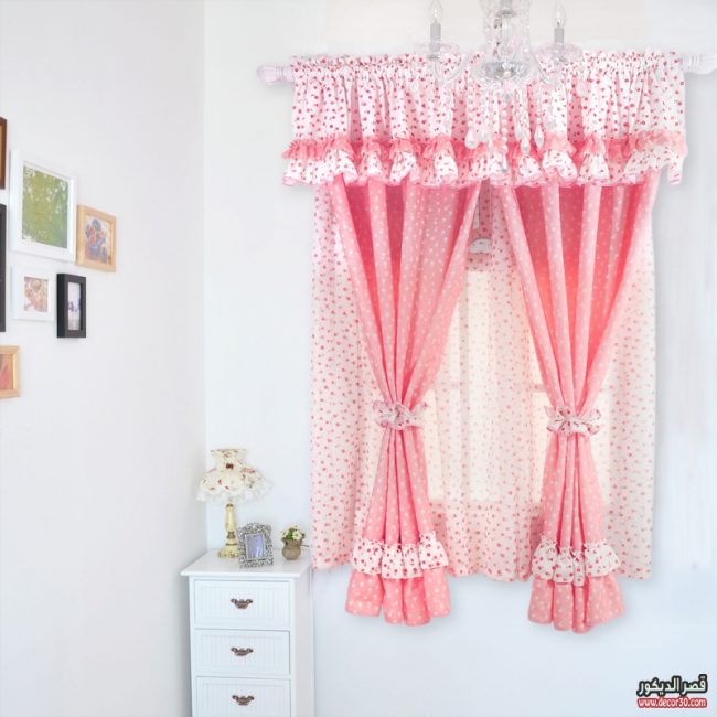 ستائر شيفون لغرف الأطفال,Chiffon curtains for children's rooms قصر