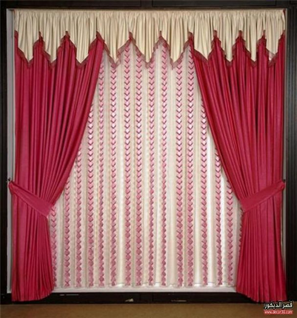 ستائر شيفون لغرف الأطفال,Chiffon curtains for children's rooms قصر