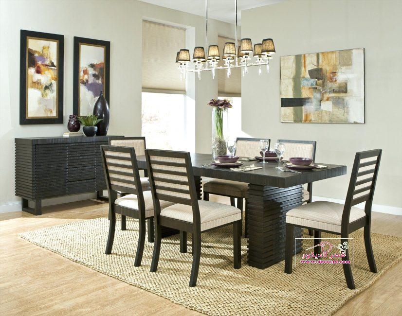 غرف سفره كامله مودرن حديثة,Modern dining rooms قصر الديكور