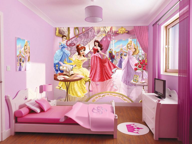 دهانات غرف اطفال بينك,Paint Kids Rooms Pink قصر الديكور