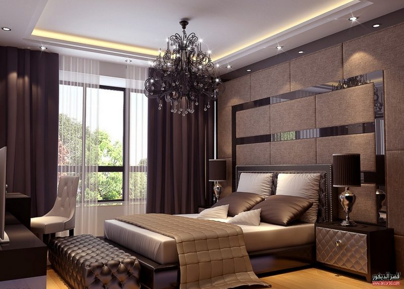 اجمل تصميم غرف نوم مودرن,Beautiful design of modern bedrooms - قصر الديكور