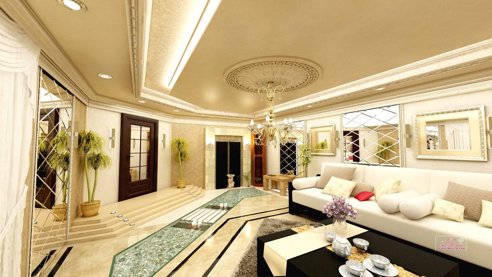 جبس بورد اسقف مجالس,Gypsum board ceiling for meeting room قصر الديكور