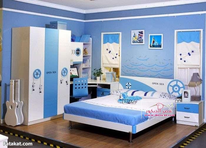 دهانات غرف اطفال اولاد ، Paints Children's rooms 2018 قصر الديكور