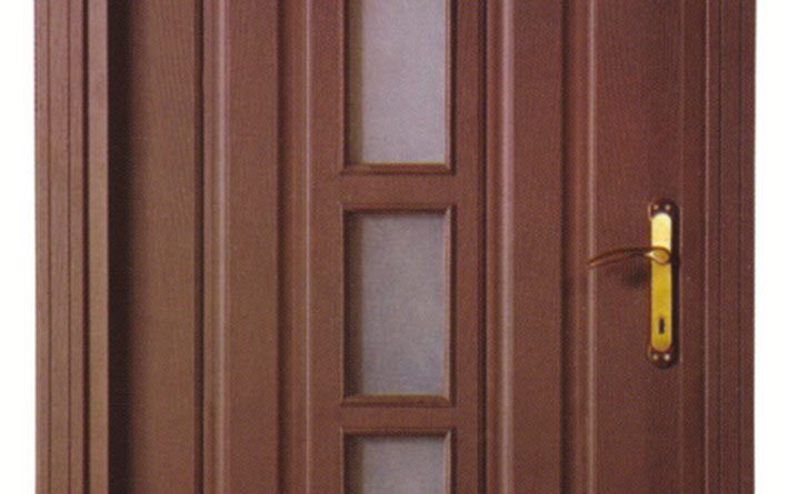 ألوان أبواب خشبية داخلية وخارجية حديثة للشقق والفيلات قصر الديكور
