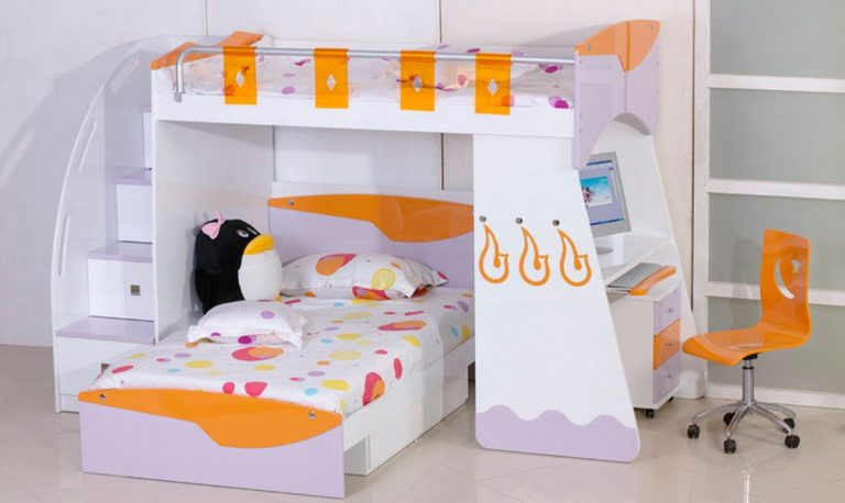 غرف نوم اطفال بسريرين ،Children's twin bedroom قصر الديكور