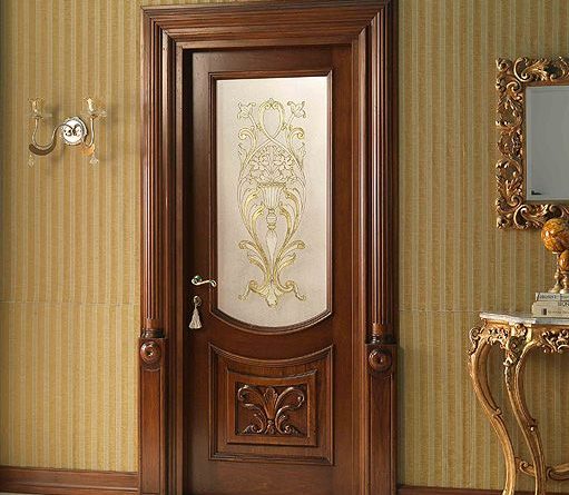 ديكورات ابواب خشب داخلية ،Interior wood doors decorations قصر الديكور