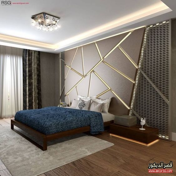صور اوض نوم للعرسان كاملة بالدولاب قصر الديكور