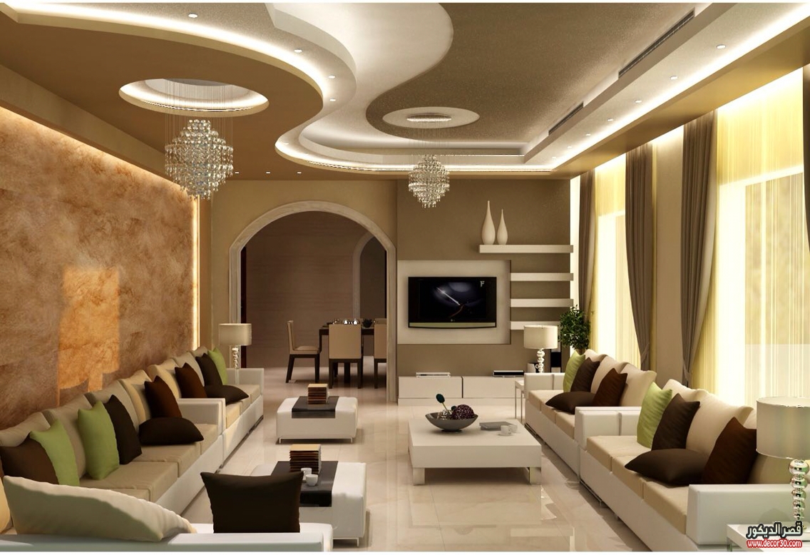 جبس امبورد أسقف صالات ،Gypsum Emporium Ceilings Hall قصر الديكور