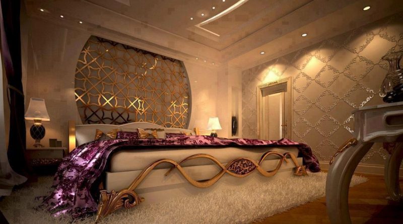 ديكورات غرف نوم مودرن Decorations modern bedroom قصر الديكور