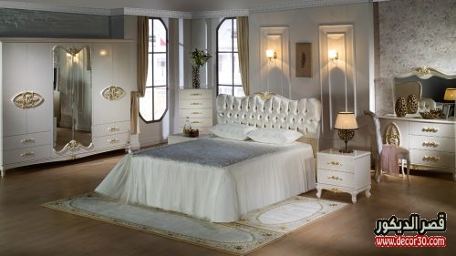 الوان غرف نوم للعرسان كاملة