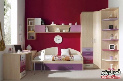 ديكورات غرف نوم اطفال بسيطة