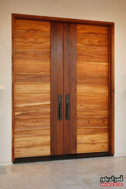 بالصور أبواب خشبية للغرف
